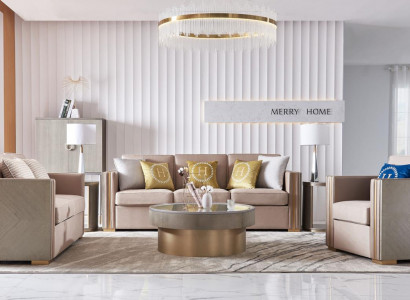 Luxus Möbel Wohnzimmer Sofagarnitur Hotel Stil Garnituren Sofa Couch