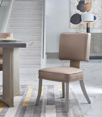 Komplette Esszimmer Garnitur Tisch + 6x Lehnstuhl Stühle Luxus Essgruppe