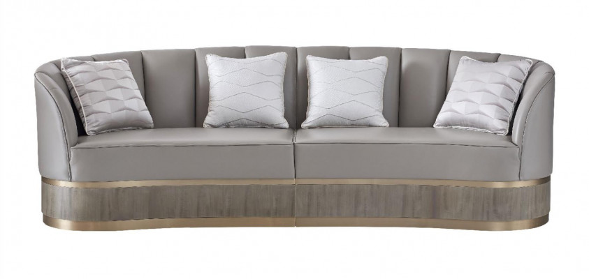 XXL Big Sofa Couch Polster Garnitur 4+1 Sitzer KlassischTextil Sofas Couchen