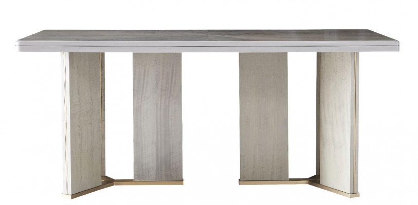 Designer Möbel Holz Tisch Sitz Ess Zimmer 6x Stühle 7tlg. Set Garnitur Neu