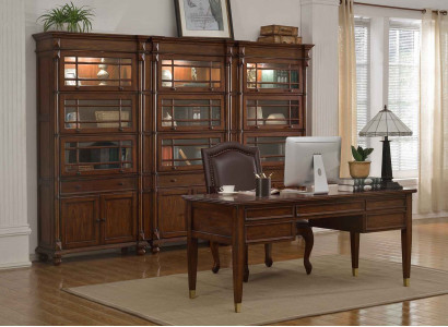 Vitrine 3x Aktenschrank Schrank Vitrinen Büro Wohnzimmer Hochschrank