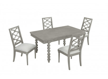 Esstisch Garnitur Esszimmer Garnituren Essgruppe Tisch 4 Stühle Set