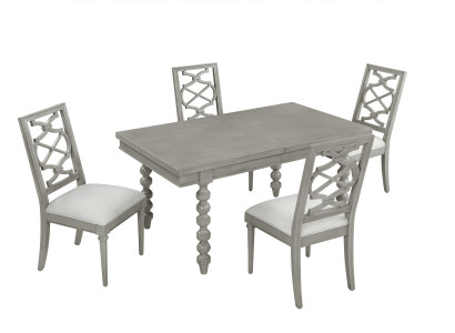 Esstisch Garnitur Esszimmer Garnituren Essgruppe Tisch 4 Stühle Set
