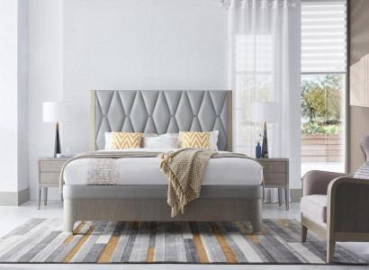 Schlafzimmer Set Bett Nachttisch Design Modern Luxus Betten Gruppe