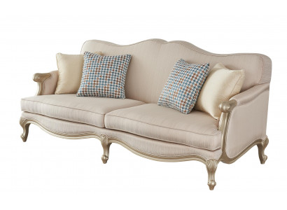 Luxus Dreisitzer Couch Sofa Polster Möbel 3 Sitzer Couchen Sofas xxl