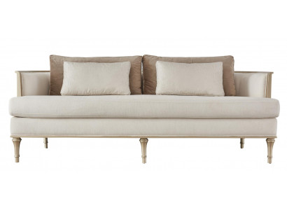 Dreisitzer Polstermöbel 3 Sitzer Sofa Couch Polster Sitz Garnitur 3er