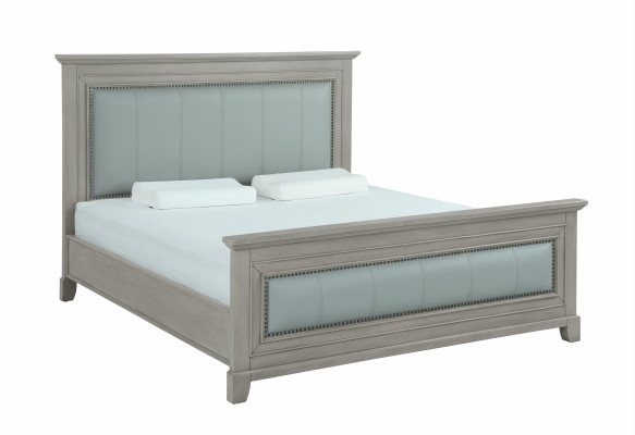 Doppelbett Schlafzimmer Hotel Ehe Luxus Bett 2x Nachttisch 3tlg. Set