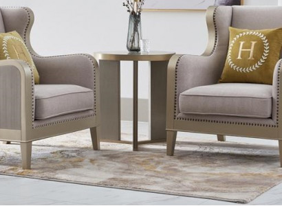 Sessel Set Polster Einsitzer 2x Lounge club design stühle luxus möbel hotel