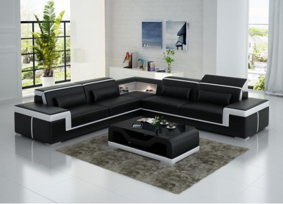 Sofa Ecksofa Couch Polster Sofas Couchen Leder Garnitur Eck Garnituren Eckcouch
