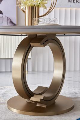 Runder Tisch Esszimmer Esstisch Italienische Stil Möbel Esstisch Runde