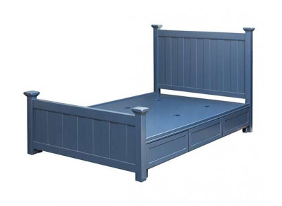 Klassisches Doppelbett Betten Holz Bett Landhaus Stil Echtes Holz