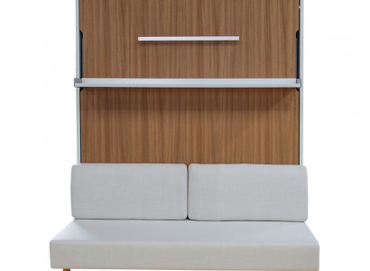 Wandbett Multifunktion Betten Schrankbett mit Sofa Bett Schlafzimmer Möbel Neu