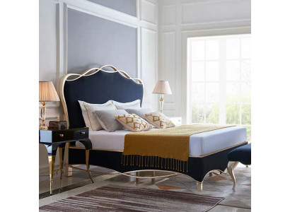 Design Textil Bett Ehe Modernes Hotel Gestell Luxus Schlaf Zimmer Doppel