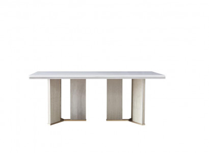 Luxus Tisch Design Esszimmer 200x100cm Esstische Holz Möbel Designer