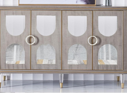 Kommode Kommoden Designer Board Schränke Holz sideboard Regal