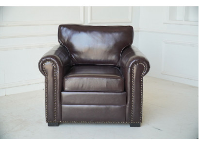 Design Sessel Leder Luxus Fernseh Couch 1 Sitzer Sofa Relax Polster Lounge Neu