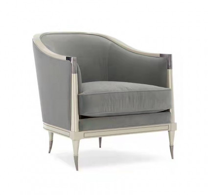 Lehnstuhl Restaurant Club Möbel Sessel 1x Lounge Stühle Polstersessel Stuhl Neu