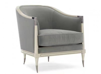 Lehnstuhl Restaurant Club Möbel Sessel 1x Lounge Stühle Polstersessel Stuhl Neu