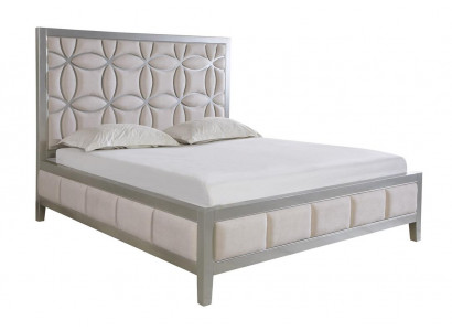 Doppel Betten Royal Bett Schlafzimmer Dekorative Modern Bett Holz 180x200cm