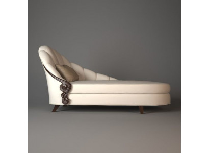 Chaiselongue Elegante Liege Italienische Möbel Liegen Holz Italienische Möbel