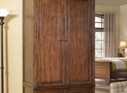 Kleiderschrank Holz Schrank Landhaus Schränke Möbel Schlafzimmer