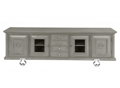 Luxus Sideboard tv Lowboard rtv xxl Schrank Tisch Wohnzimmer Holz Hotel
