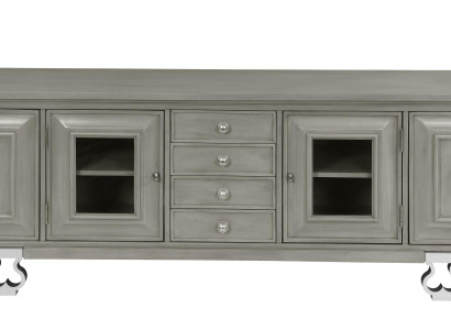 Luxus Sideboard tv Lowboard rtv xxl Schrank Tisch Wohnzimmer Holz Hotel