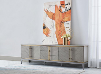 Luxus Sideboard tv Lowboard rtv xxl Schrank Tisch Wohnzimmer Holz rtv