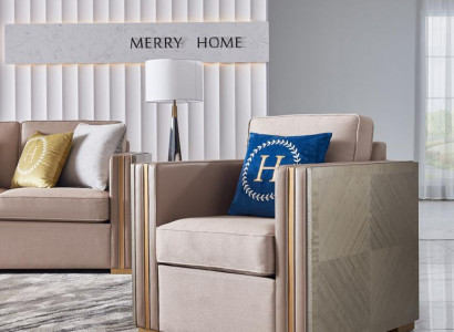 Luxus Sessel Möbel Wohnzimmer Einsitzer Sofa Couch Lounge Club Hotel