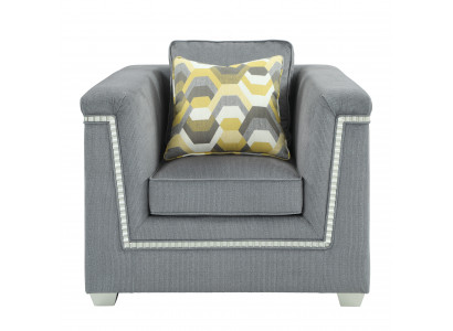 Luxus Design Möbel Stühle Moderner Design Sessel Textil Wohnzimmer