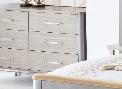 Moderne Holz Kommode Sideboard Kommoden Low Boards Wohnzimmerschrank