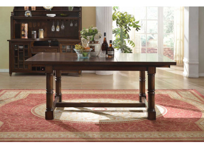 Moderner Esstisch Tisch Holz Tische 185cm Ess Zimmer Möbel Holztisch