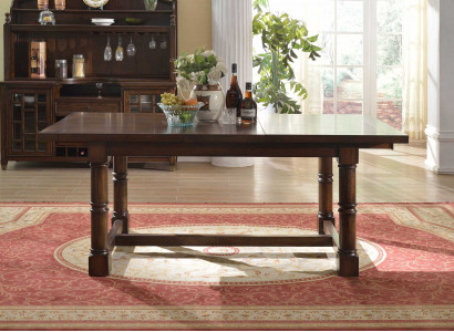 Moderner Esstisch Tisch Holz Tische 185cm Ess Zimmer Möbel Holztisch