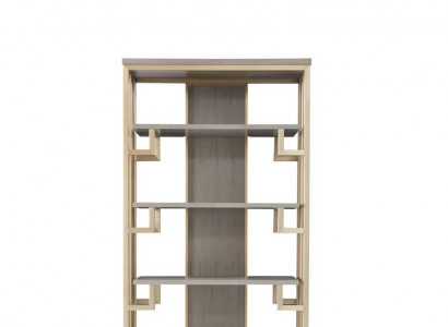 Luxus Edelstahl Vitrine Holz Designer Schrank Vitrinen Regal Schränke