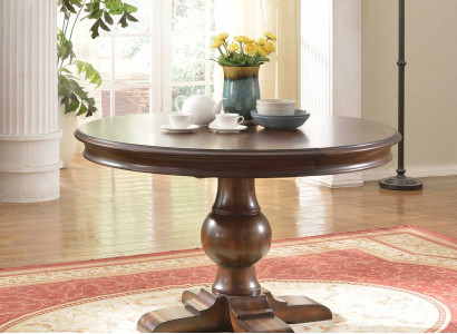 Runder Tisch Esstisch Runde Tische Designer Möbel Esszimmer Holz Möbel