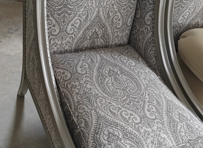 Polster Gastro Stühle Sessel Design Lounge Club Stuhl Esszimer Lehn Relax Möbel