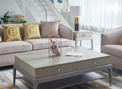 Luxus Couchtisch Wohnzimmer Holz Tische Hochwertige Möbel Beistellitsch