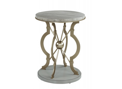 Beistelltisch Grau Couchtisch Moderner Designertisch Beistelltisch Marmor
