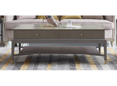 Klassischer Tisch Couchtisch Beistelltisch Design Sofa Wohnzimmer Holz