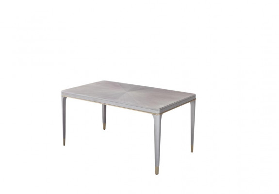  Italienische Stil Möbel Esstisch Tisch Holz Möbel Esszimmer 140x85cm
