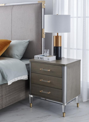 Luxus Möbel Schlafzimmer Nachttisch Konsolen Beistell Tische Holz Hotel