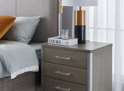 Luxus Möbel Schlafzimmer Nachttisch Konsolen Beistell Tische Holz Hotel