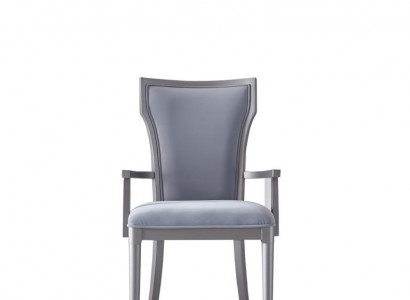 Luxus Design Stuhl Echtes Italienische Stil Möbel Einsitzer Holz Lehnstuhl