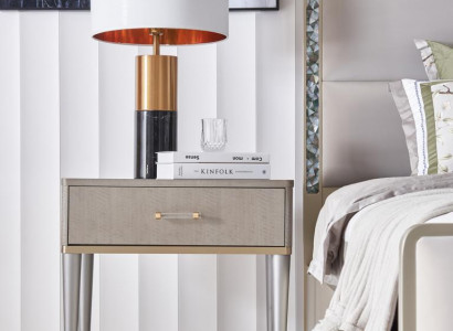 Nachttisch Konsole Beistell Schlaf Design Zimmer Konsolen Hotel Möbel