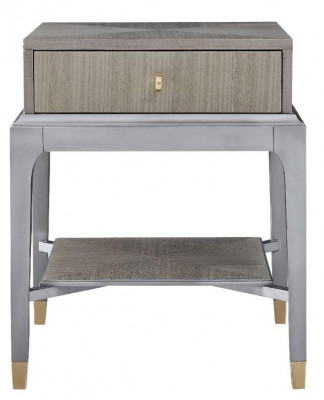 Design Nacht Tisch Konsole Beistell Luxus Schlaf Zimmer Metall Konsolen