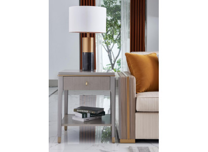 Wohnzimmer Nachttisch Tisch Konsolen Beistelltische Design Nachttische