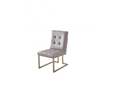 Stuhl Sessel Polster moderner Stuhl Designerstuhl Esszimmer Swing