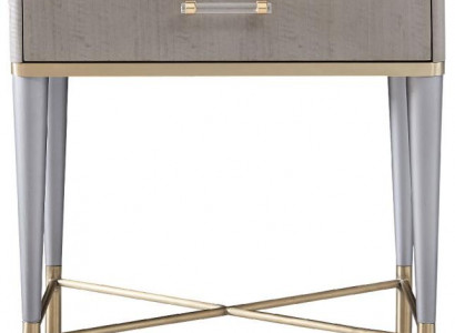 Nacht Tisch Konsole Beistell Schlaf Zimmer Metall Konsolen Glanz Tische