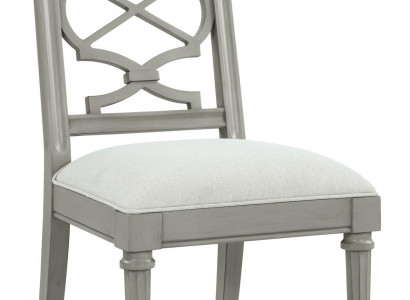 Polsterstuhl Lehnenstuhl Sessel Esszimmerstuhl Textil Möbel Luxus Design