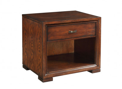 Nachttisch 1x Nacht Tische Konsole Tisch Konsolen Schrank Schlafzimmer Kommode